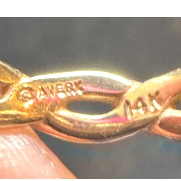 🦄 Extremely Rare James Avery 14K Gold Unicorn Dangle Ring – Twisted – Size 6 🦄 - Picture 4 of 8